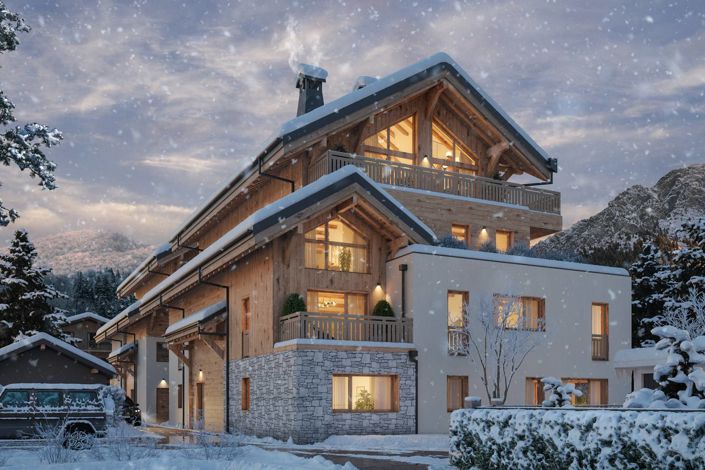 Image No.2-Appartement de 2 chambres à vendre à Morzine