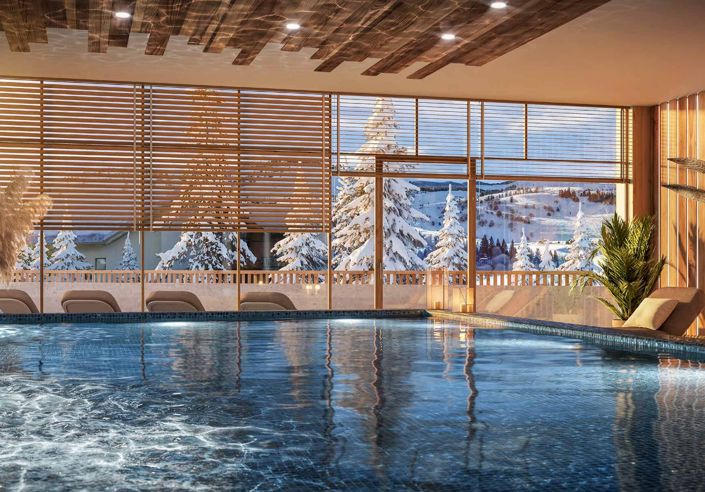 Image No.2-Appartement de 1 chambre à vendre à Les Deux-Alpes