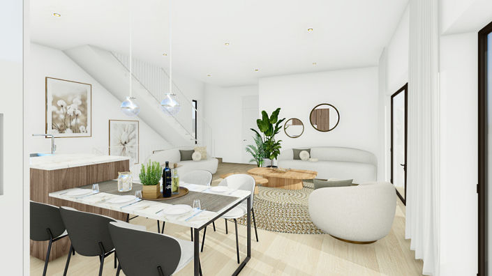 Image No.4-3 Bed Villa / Detached for sale