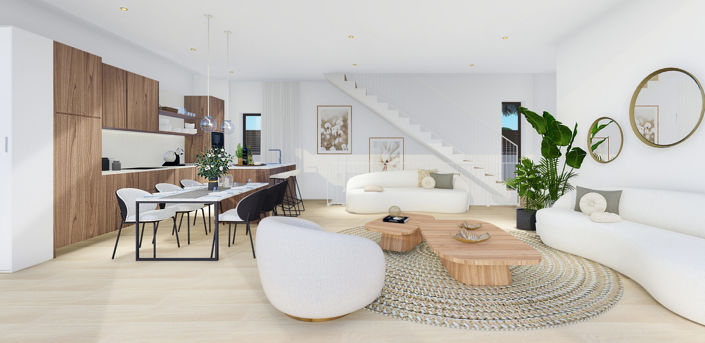 Image No.6-3 Bed Villa / Detached for sale