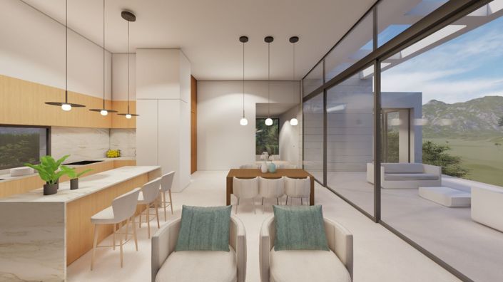 Image No.4-3 Bed Villa / Detached for sale