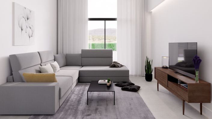 Image No.4-Villa / Détaché de 3 chambres à vendre à Finestrat