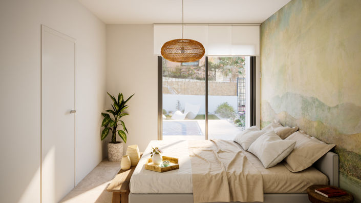 Image No.8-Villa / Détaché de 3 chambres à vendre à La Finca