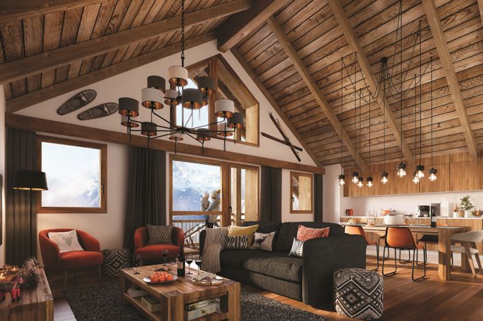 Image No.4-Appartement de 4 chambres à vendre à Alpe D’Huez