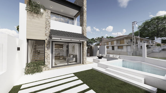 Image No.17-3 Bed Villa / Detached for sale