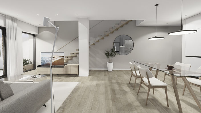 Image No.7-3 Bed Villa / Detached for sale