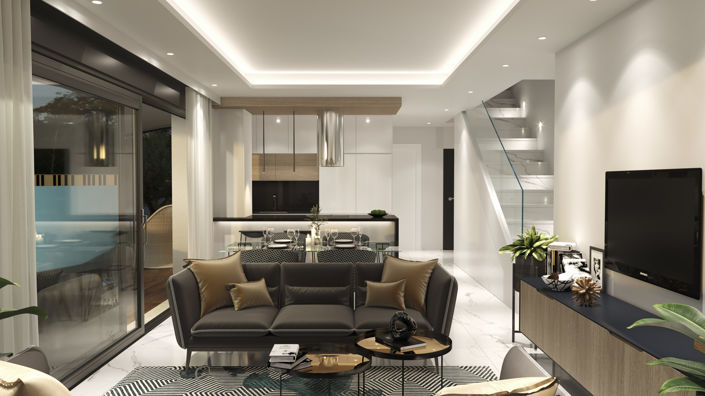 Image No.4-Villa / Détaché de 3 chambres à vendre à Torrevieja