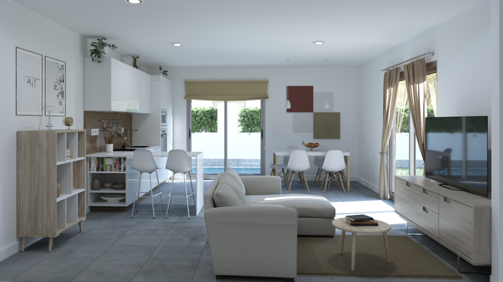 Image No.4-3 Bed Villa / Detached for sale