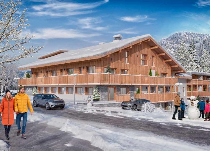 Image No.2-Appartement de 4 chambres à vendre à Les Houches