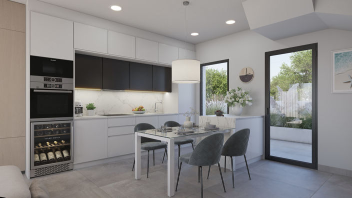 Image No.4-3 Bed Villa / Detached for sale