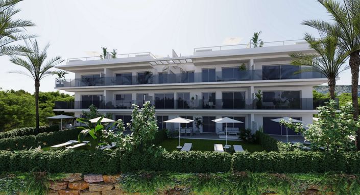 Image No.3-Appartement de 1 chambre à vendre à Finestrat