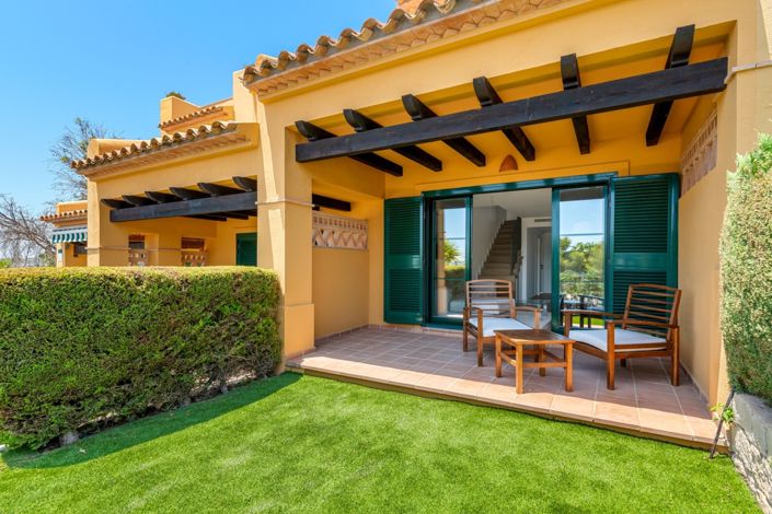 Image No.3-Maison de ville de 2 chambres à vendre à Finestrat