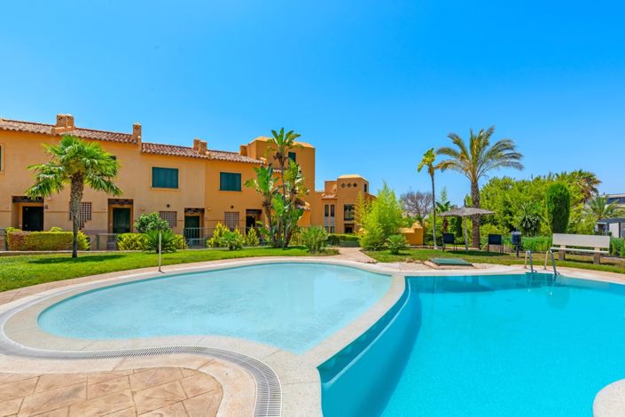 Image No.4-Maison de ville de 2 chambres à vendre à Finestrat