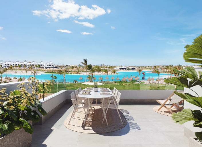 Image No.3-Villa / Détaché de 3 chambres à vendre à Torre Pacheco Town