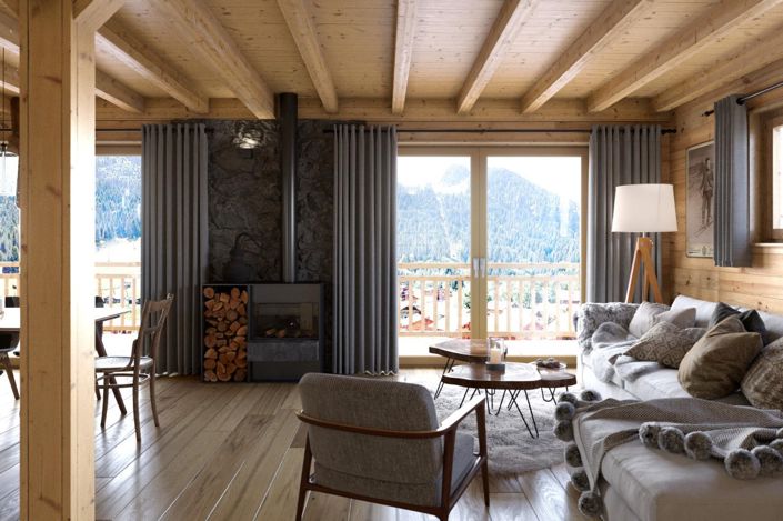 Image No.2-Appartement de 4 chambres à vendre à Chatel