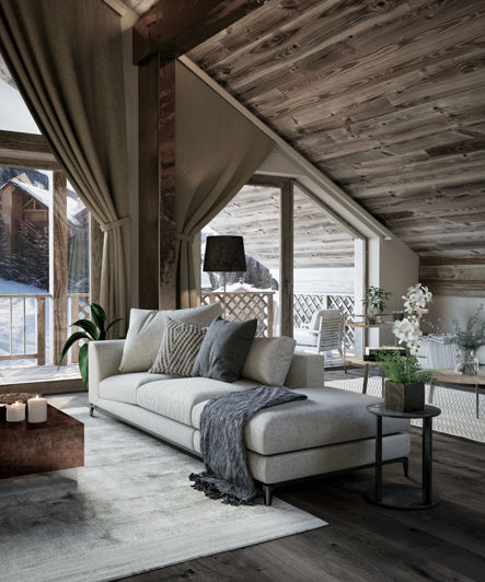 Image No.5-Appartement de 5 chambres à vendre à Meribel