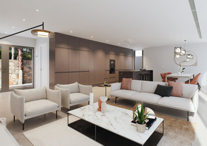 Image No.4-3 Bed Villa / Detached for sale