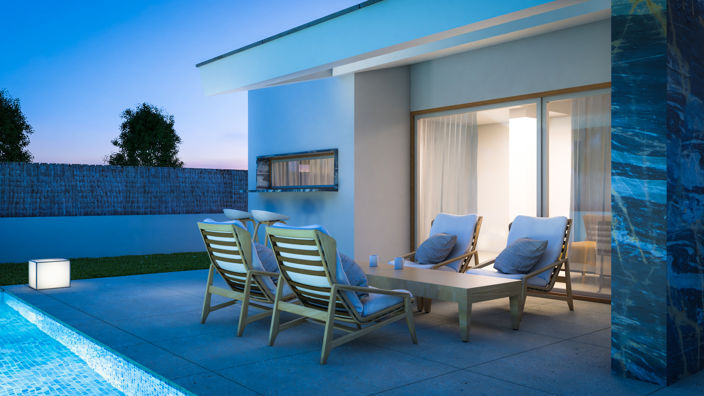 Image No.3-3 Bed Villa / Detached for sale