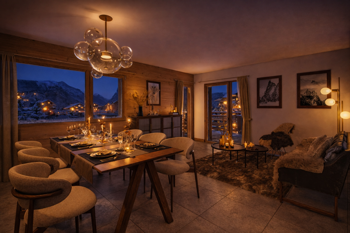 Image No.4-Appartement de 4 chambres à vendre à Morzine