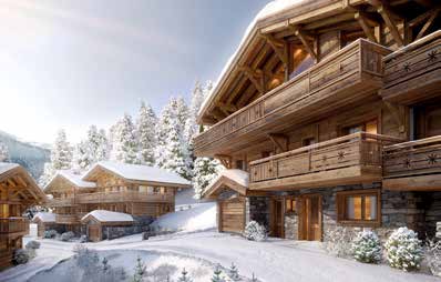 Les Houches, Apartment