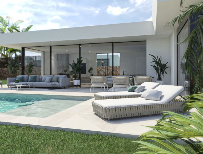 Image No.2-Villa / Détaché de 3 chambres à vendre à Las Colinas Golf