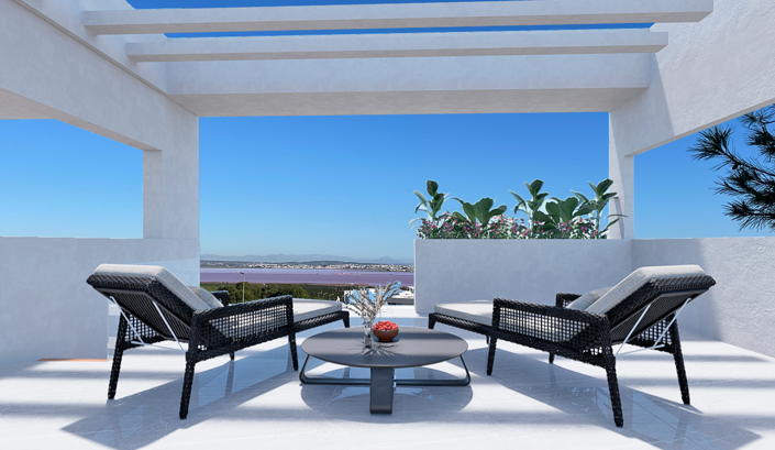 Image No.2-Appartement de 2 chambres à vendre à Torrevieja