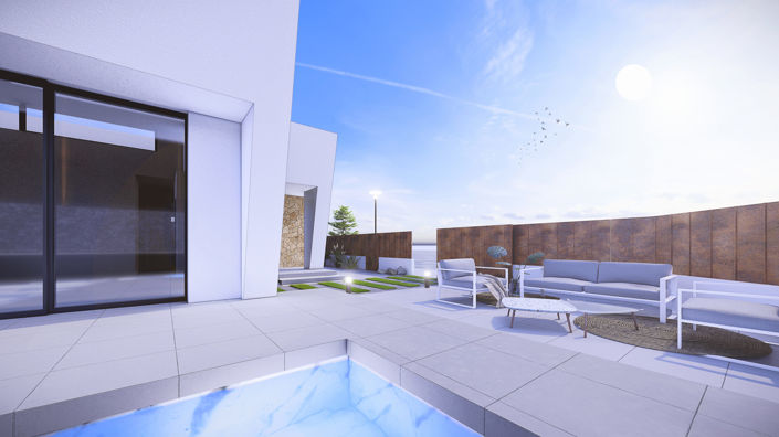Image No.2-3 Bed Villa / Detached for sale
