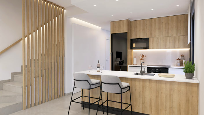 Image No.7-Villa / Détaché de 3 chambres à vendre à Los Alcázares