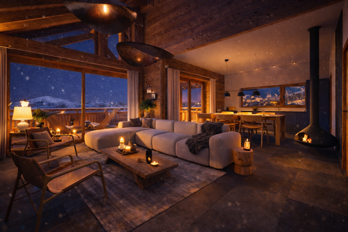 Image No.2-Appartement de 5 chambres à vendre à Les Deux-Alpes