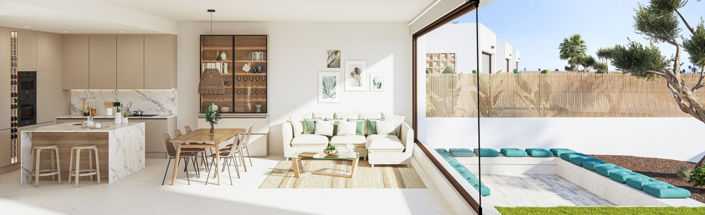 Image No.6-Villa / Détaché de 3 chambres à vendre à Los Alcázares