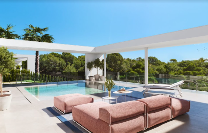 Image No.2-Villa / Détaché de 4 chambres à vendre à Las Colinas Golf