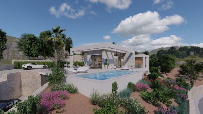 Image No.8-Villa / Détaché de 3 chambres à vendre à Las Colinas Golf