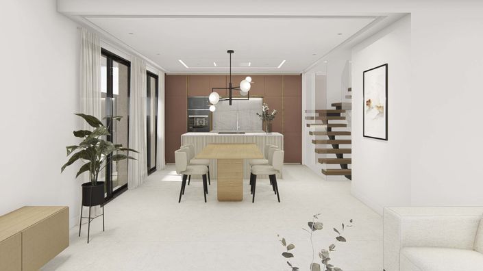 Image No.4-Villa de 3 chambres à vendre à Dolores