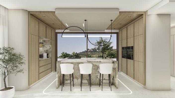 Image No.5-Villa / Détaché de 3 chambres à vendre à Finestrat