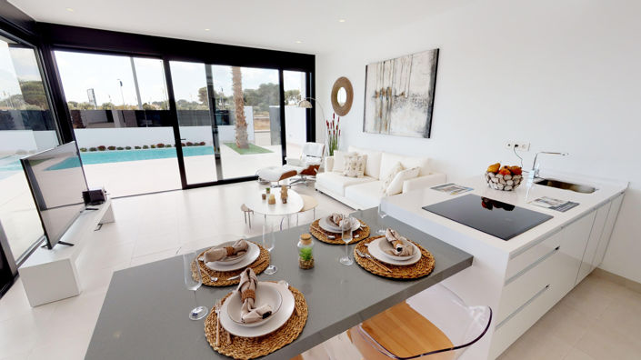 Image No.4-3 Bed Villa / Detached for sale