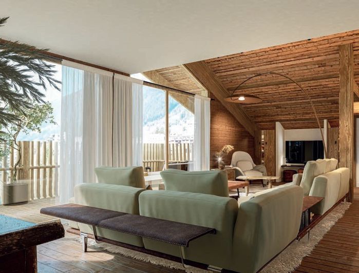 Image No.3-Appartement de 2 chambres à vendre à Chatel