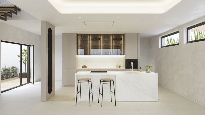 Image No.6-Villa / Détaché de 4 chambres à vendre à Finestrat