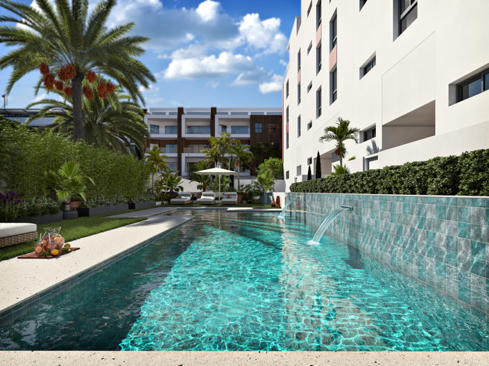 Image No.2-Appartement de 2 chambres à vendre à Villajoyosa-La Vila Joíosa