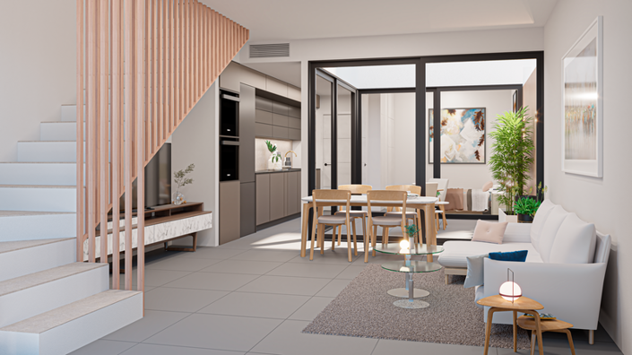 Image No.6-3 Bed Townhouse for sale