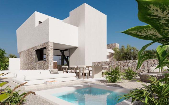 Image No.2-Villa / Détaché de 4 chambres à vendre à Rojales