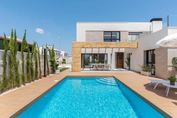 Image No.2-Villa / Détaché de 3 chambres à vendre à Ciudad Quesada