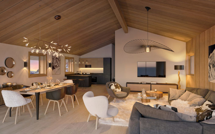 La Plagne, Penthouse