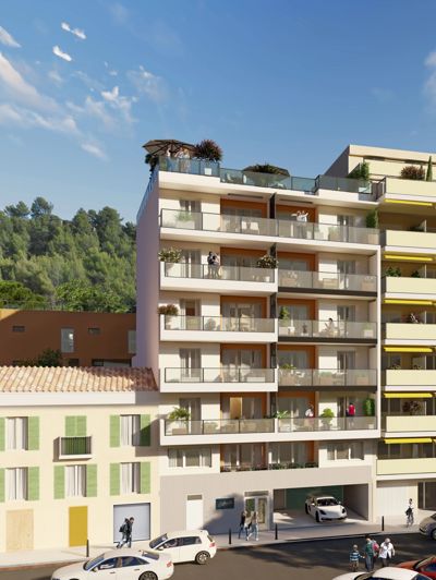 Image No.2-Appartement de 2 chambres à vendre à Nice