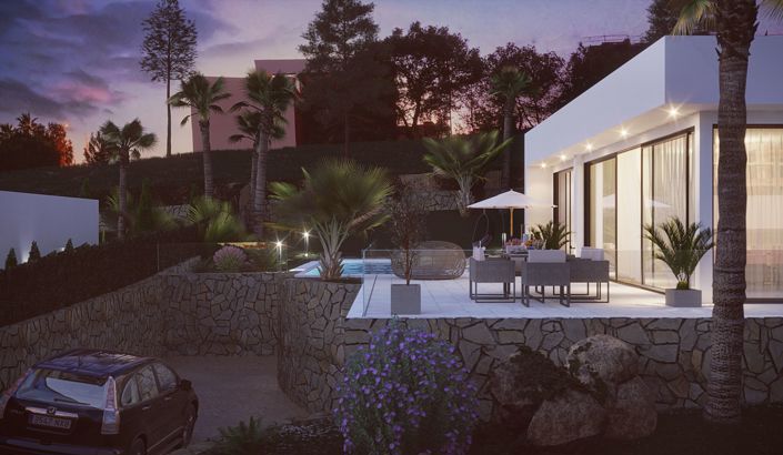 Image No.19-3 Bed Villa / Detached for sale