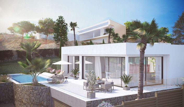 Image No.2-3 Bed Villa / Detached for sale