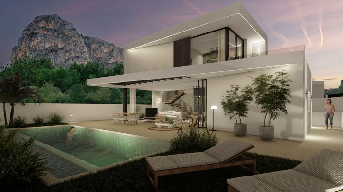 Image No.31-3 Bed Villa / Detached for sale