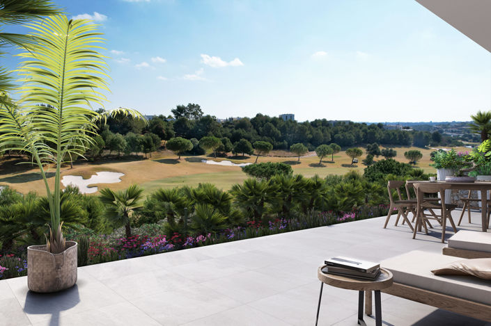 Image No.7-Penthouse de 4 chambres à vendre à Las Colinas Golf