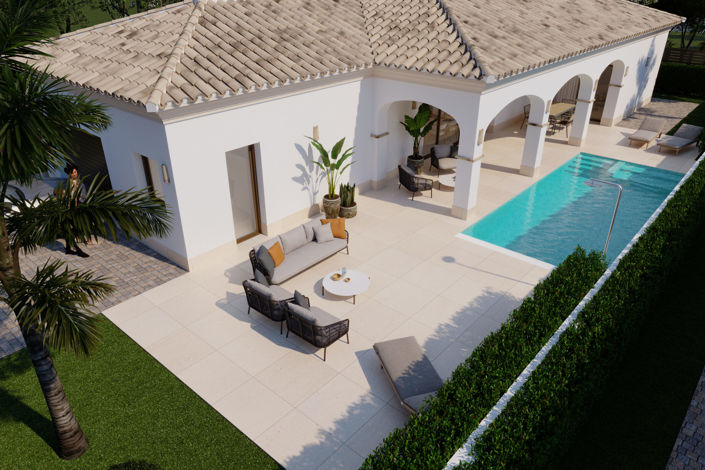 Image No.12-3 Bed Villa / Detached for sale