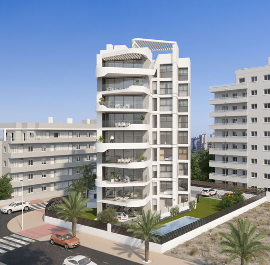 Image No.3-Penthouse de 3 chambres à vendre à Guardamar del Segura