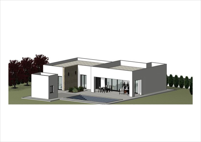 Image No.3-Villa / Détaché de 2 chambres à vendre à Aspe